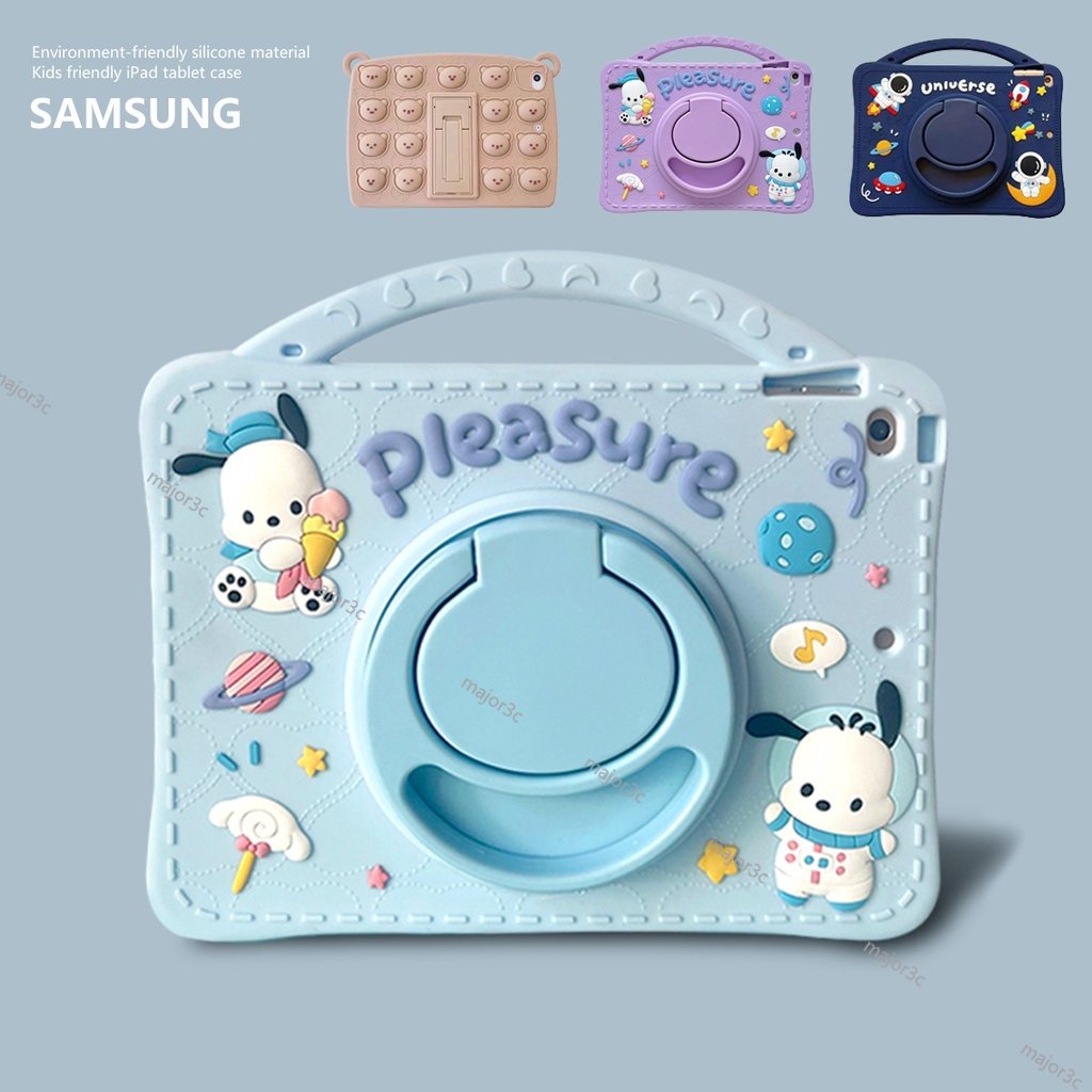 Ốp Máy Tính Bảng Cho Samsung Galaxy Tab A7 Lite 8.7 SM-T220 T225 T227 Tab A 8.0 SM-T290 T295 T297 Tab A8 10.5 SM-X200 X205 S6 Lite P610 P615 T500 T507