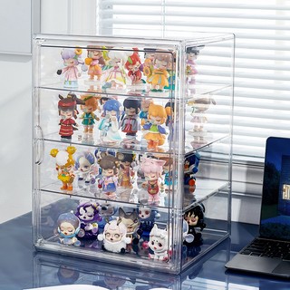 Hộp Đựng Trưng Bày Vật Dụng Bằng Acrylic Trong Suốt Chống Bụi