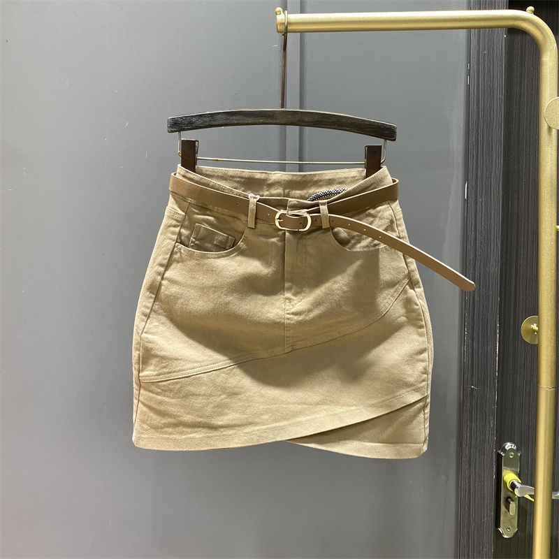 Chân Váy denim Chữ a Lưng Cao Phong Cách Mới Mùa Hè Cho Nữ