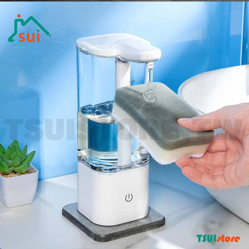 Bình Đựng Xà Phòng Rửa Tay Cảm Ứng Tự Động Thông Minh Sạc Usb Cho Nhà Ở / Khách Sạn