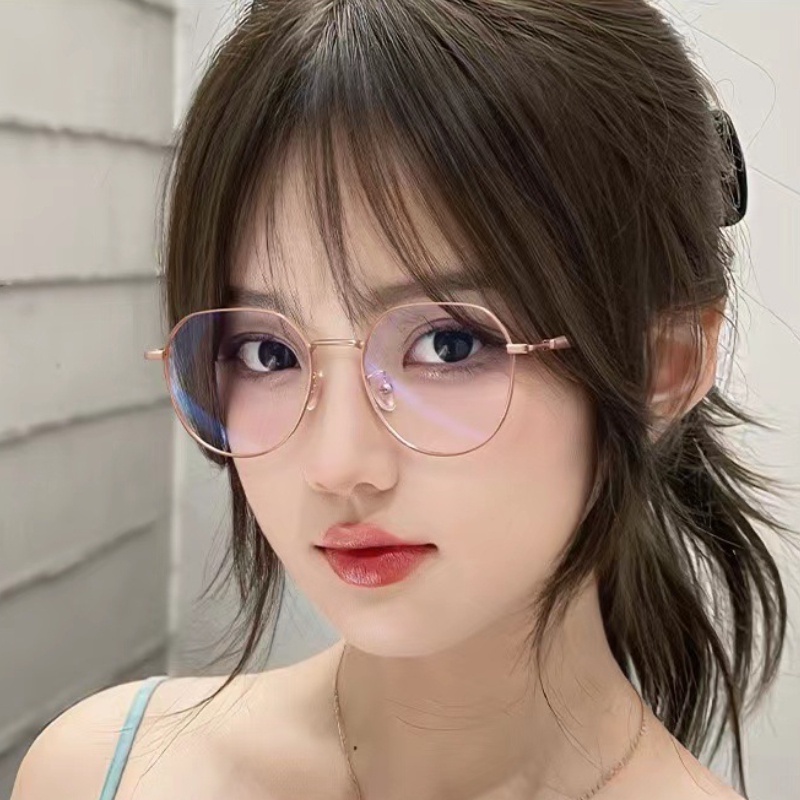 (KIQI-FASHION) COD Hộp Đựng Kính Chống Bức Xạ Cho Nữ