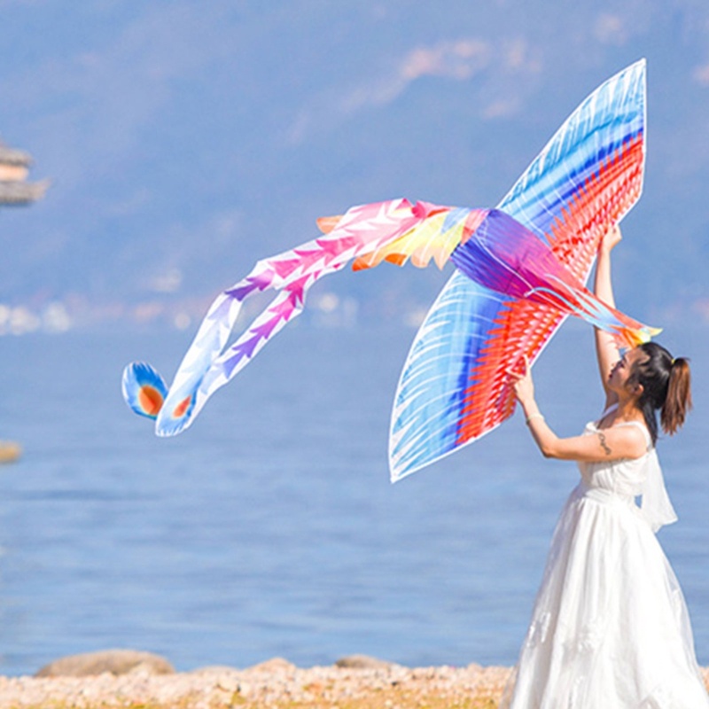 Diều Hình Chim Cỡ Lớn Có Thể Gấp Gọn Tiện Dụng