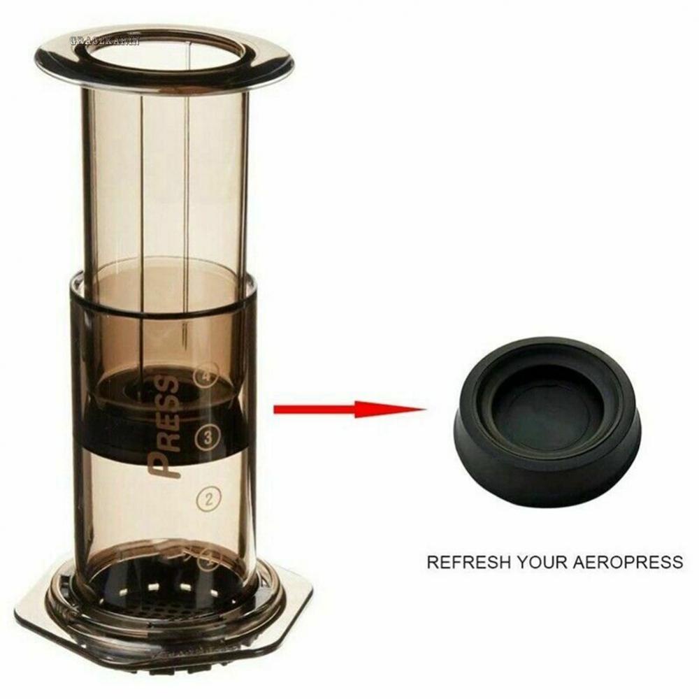 【GRCEKRIN】Seal Plunger Cap Adapter Fitting For Aeropress Coffee Press Home-Accessories