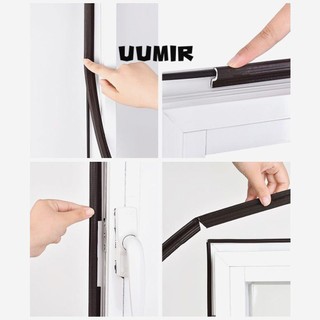 UUMIR Cuộn Băng Dính Dán Mép Cửa Sổ Cách Âm Chắn Gió Chống Ồn