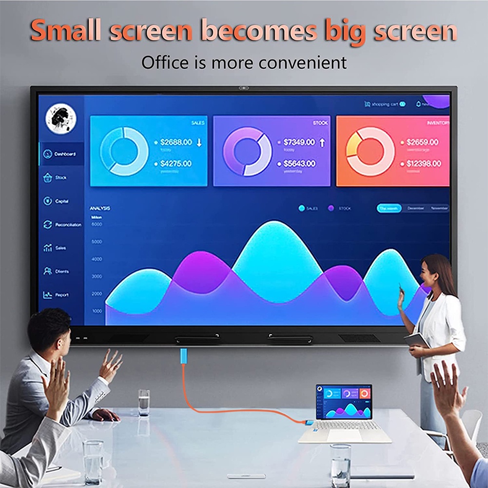 Cáp Sạc Nhanh HDMI 4K Cho Switch / Switch Oled TV HD