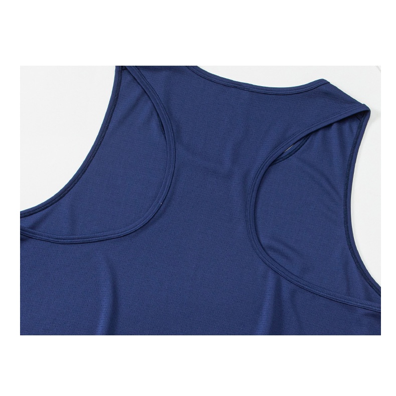 Áo ba lỗ thể thao nhanh khô dáng rộng thời trang hè cho nam