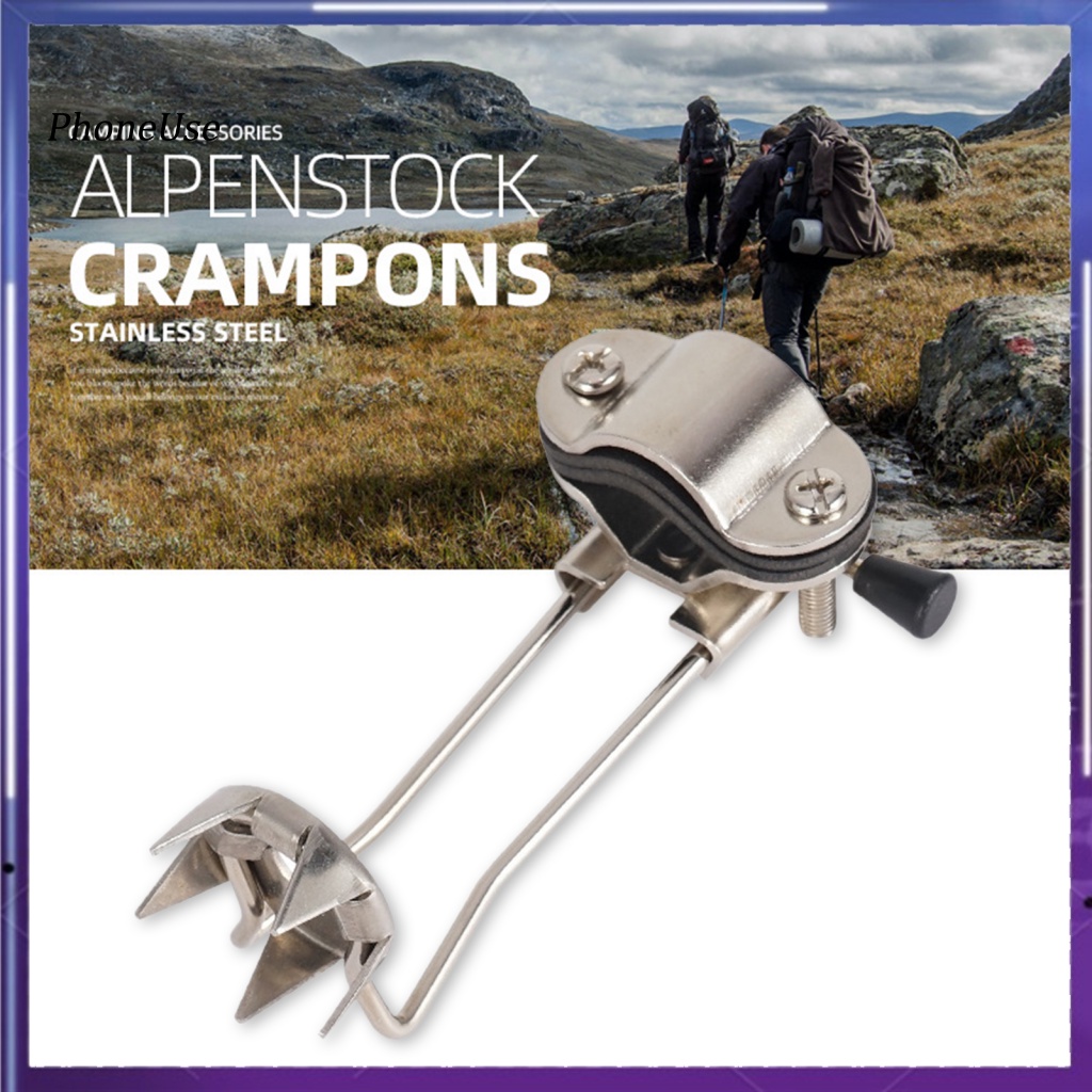 Pu Gậy Leo Núi Bằng Da PU Chống Mòn / Trượt / Ăn Mòn Tiện Dụng