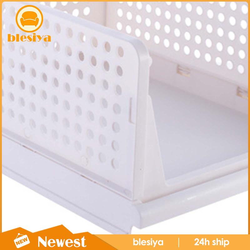 Set 4 Giỏ Đựng Đồ Chơi / Quần Áo Có Thể Xếp Chồng Lên Nhau Tiện Dụng