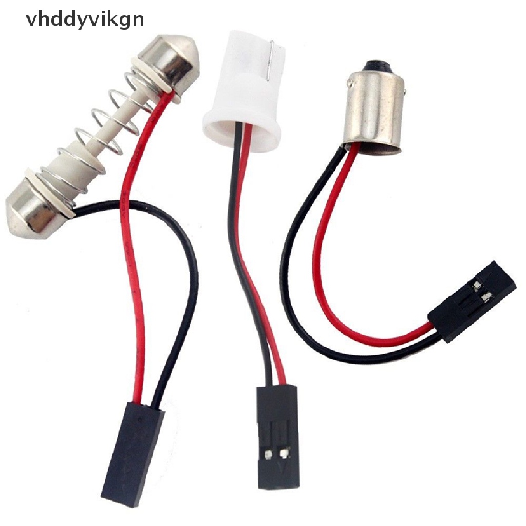 1 Đèn LED COB 18 Bóng BA9S T10 Festoon 12V Ánh Sáng Trắng Cho Xe Hơi