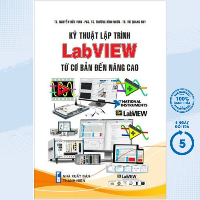 Sách - Kỹ Thuật Lập Trình Labview Từ Cơ Bản Đến Nâng Cao (STK)