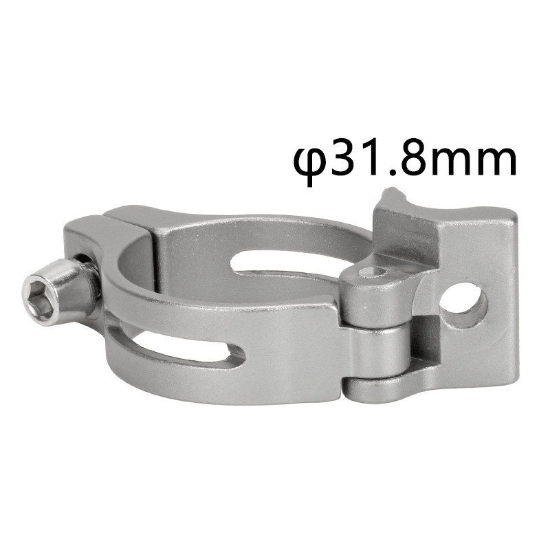 Vòng Kẹp Cùi Đề Trước Bằng Hợp Kim Nhôm 31.8 / 34.9mm Cho Xe Đạp
