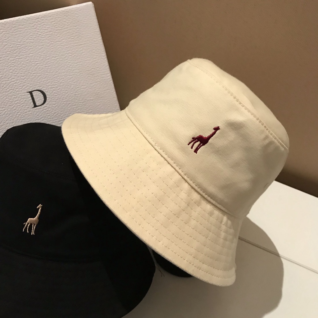 Nón Tai Bèo Màu Đen Dễ Phối Đồ Thời Trang Phong Cách Hàn Quốc Cho Nữ