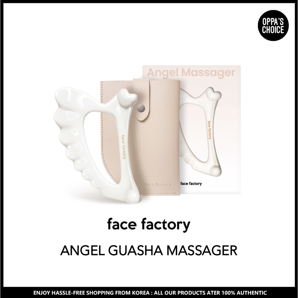 FACE FACTORY ANGEL GUASHA MASSAGER