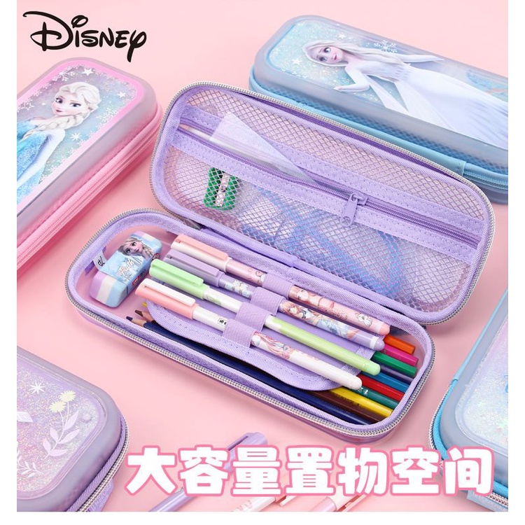 Túi Đựng Bút Chì In Hình Công Chúa Elsa 2023 R6XN Lấp Lánh Phong Cách Disney Đơn Giản Dành Cho Học Sinh Tiểu Học 2023