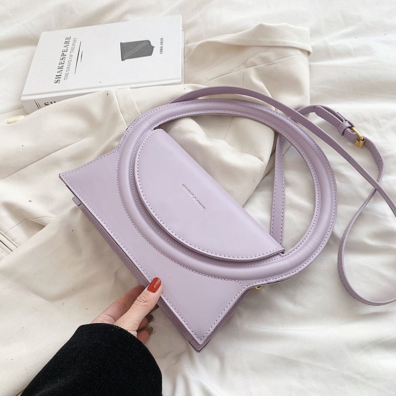 Túi Đeo Vai niche Độc Đáo Dễ Phối Đồ Thời Trang Cho Nữ