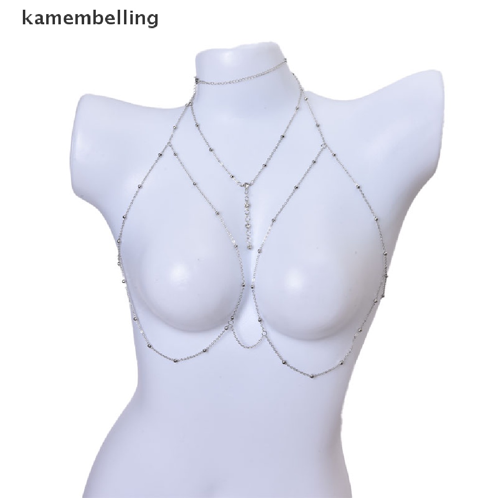 Dây Xích Đeo Cơ Thể Bằng Kim Loại Phong Cách Gợi Cảm Cho Nữ