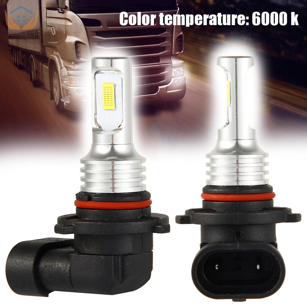 Đèn Pha LED HB3 9005 6000K Xenon SHOPTKC2589 Ánh Sáng Trắng Chất Lượng Cao Cho Xe Hơi