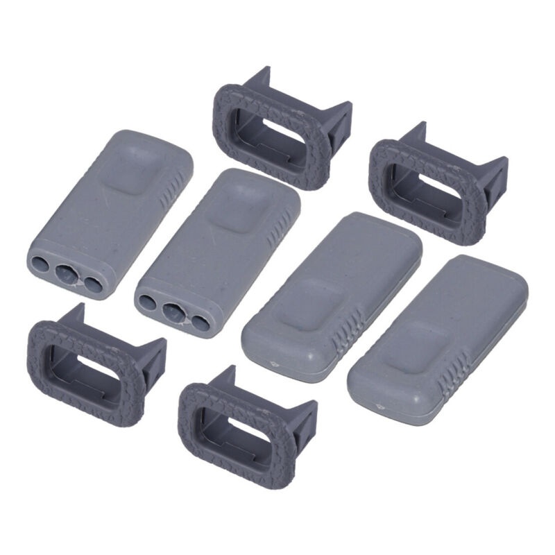 Mb775216 Bộ 4 Chốt Khóa Cửa Xe Hơi Bằng Nhựa Chuyên Dùng774548 Thiết Bị Mới Thiết Thực