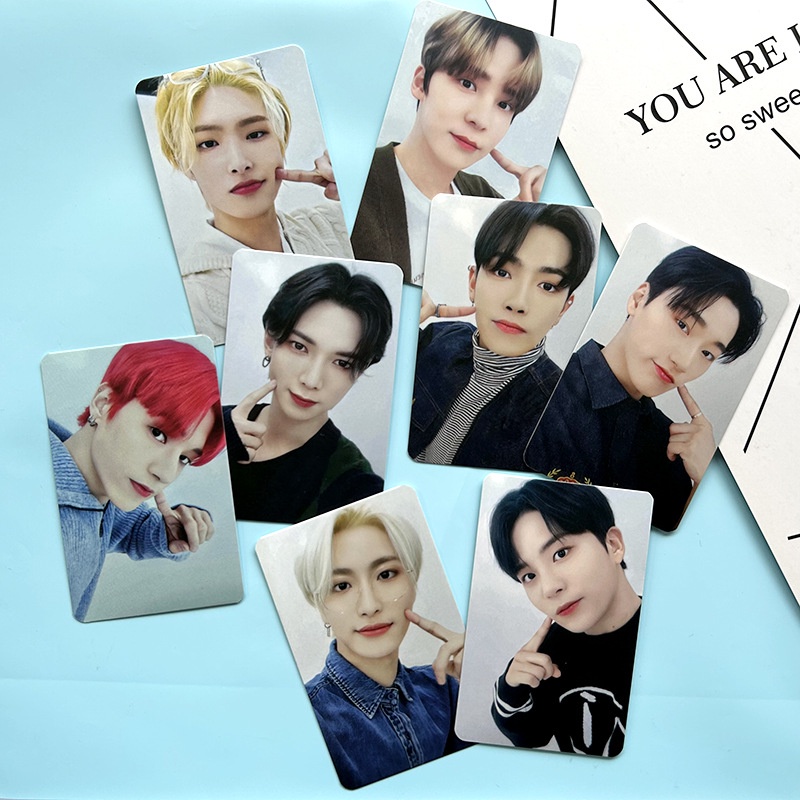 Bộ Thẻ Bài ATEEZ SPIN OFF: FROM THE Winess Phiên Bản Ngẫu Nhiên