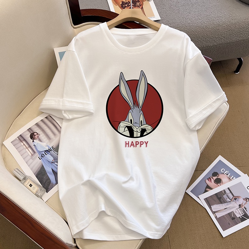 NRVP Áo Thun 100% Cotton Tay NgắN Plus Size Cho Nam Và Nữ