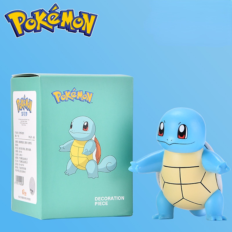 Mô Hình Nhân Vật Pikachu Trang Trí Đẹp Mắt