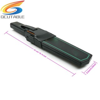 Portable Handheld Security Metal Detector High Sensitivity Metal Scanner