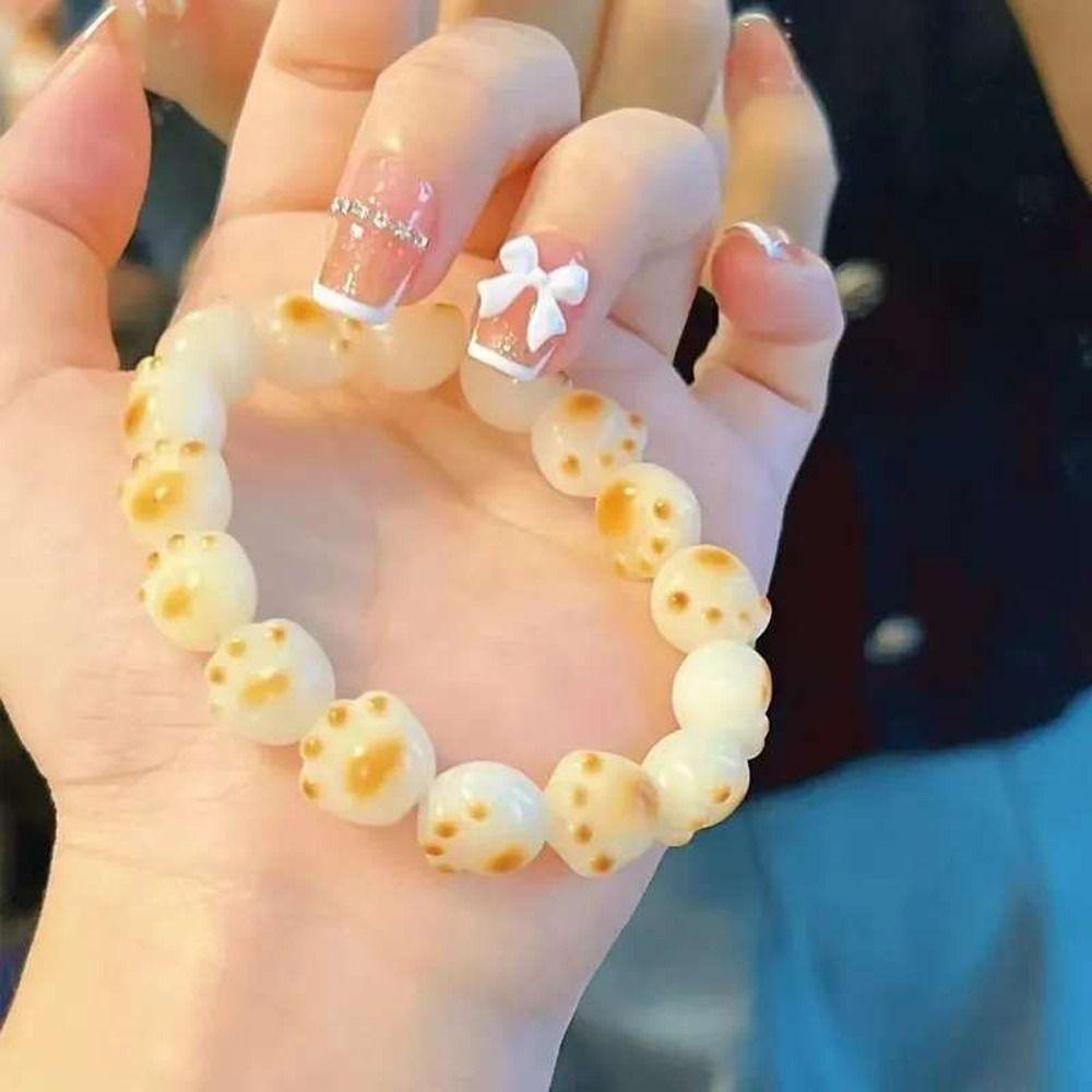 Vòng Tay Resin Màu Gradient Thời Trang Cho Nữ