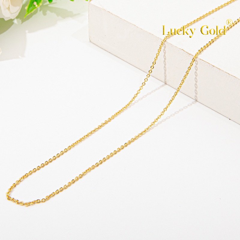 Vòng cổ May MắN Mạ VàNg 24K HìNh PhậT Maitreya