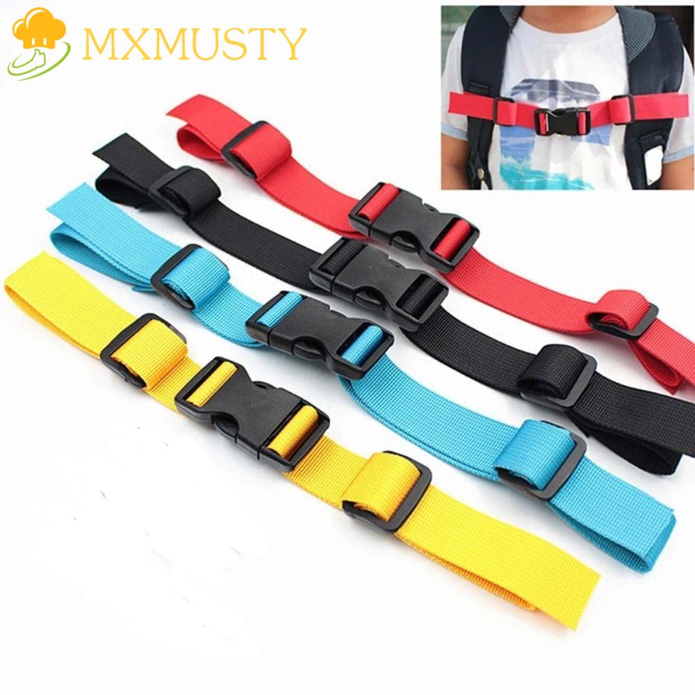 Dây Đai Nylon Nhiều Màu Sắc Chống Trượt Tiện Dụng Cho Balo Leo Núi / Cắm Trại
