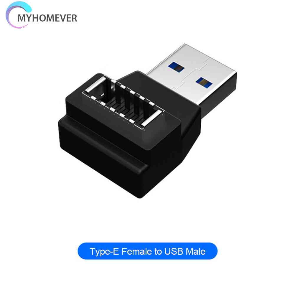Bo Mạch Chủ Chuyển Đổi Loại E Sang Type C / USB Cho Máy Tính