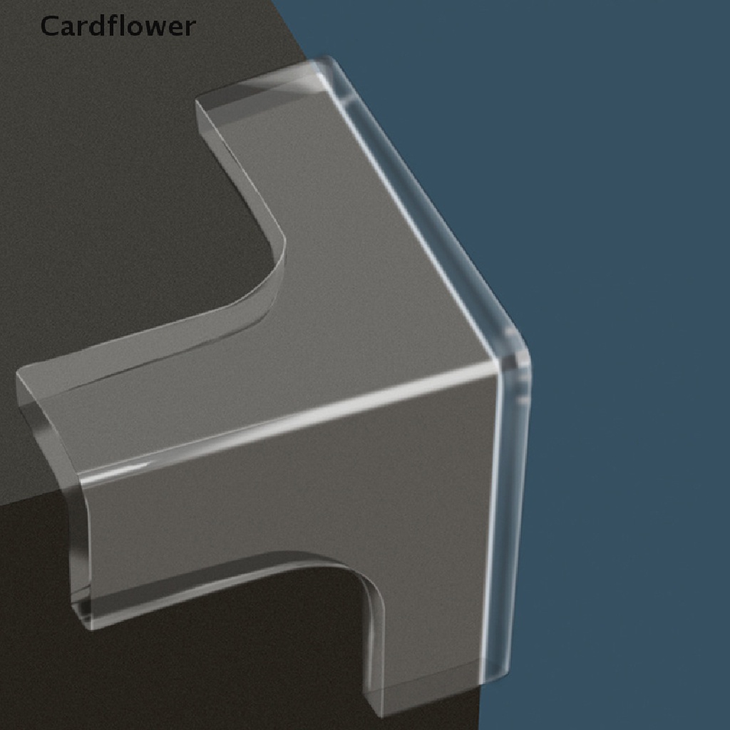 Bộ 4 Miếng Bọc Cạnh Bàn Bằng Silicon Mềm Trong Suốt Chống Va Chạm Bảo Vệ An Toàn Cho Bé