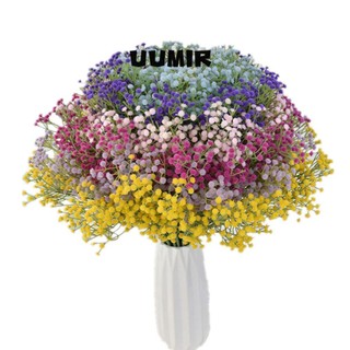 UUMIR Hoa baby giả UUMIR trang trí tiệc cưới DIY