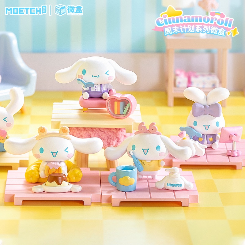Mô Hình Búp Bê Nhân Vật Sanrio Cinnamon Kế Hoạch Tuần Lễ Xinh Xắn Dùng Làm Quà Tặng