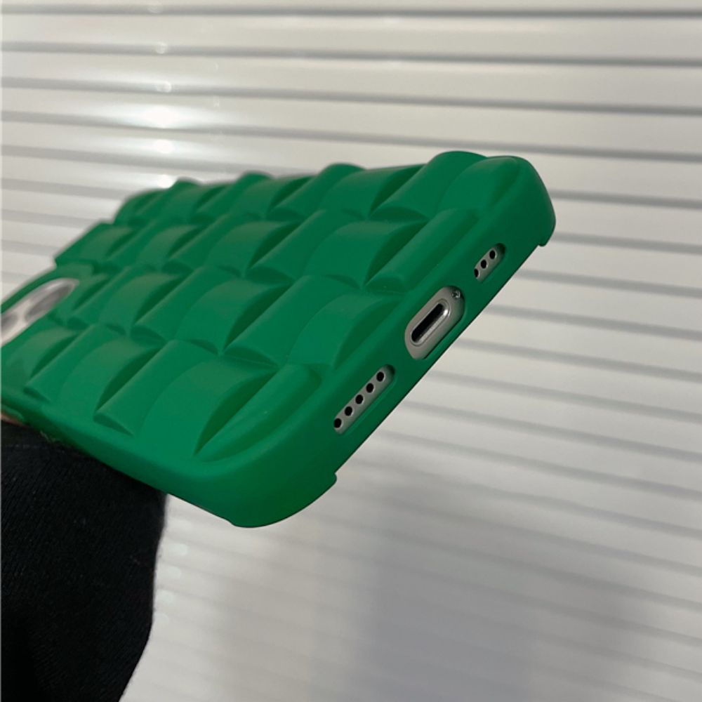 Ốp Điện Thoại TPU Mềm Chống Sốc Họa Tiết Caro Sang Trọng Cho IPhone 14 13 12 11 Pro Max XS XR 8 7 Plus