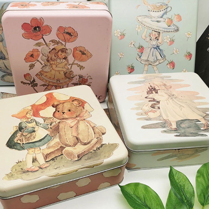 Hộp Đựng Đồ Dùng Nhiều Ngăn Siêu Dễ Thương Quyến Rũ