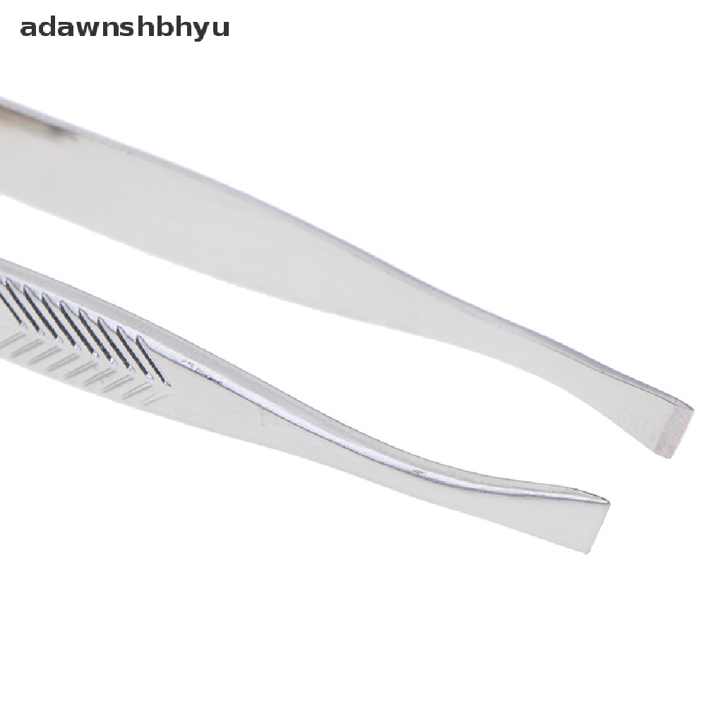 1 Nhíp Nhổ Lông Mày Bằng Thép Không Gỉ Có Đèn Led