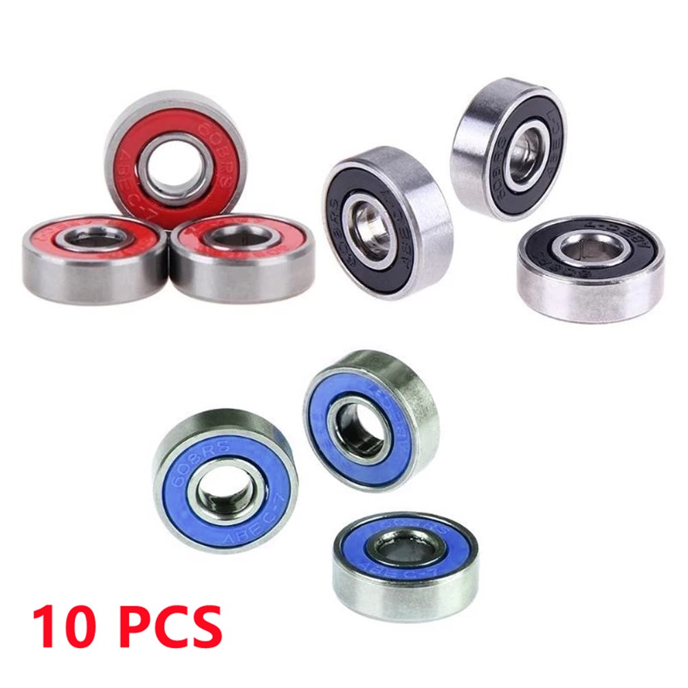 Vòng Bi Kín Bằng Thép Kích Thước 8x22x7mm ABEC-7 608 2RS Cho Ván Trượt