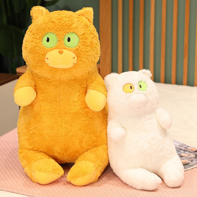 Mèo Nhồi Bông Mềm Mại Xinh Xắn