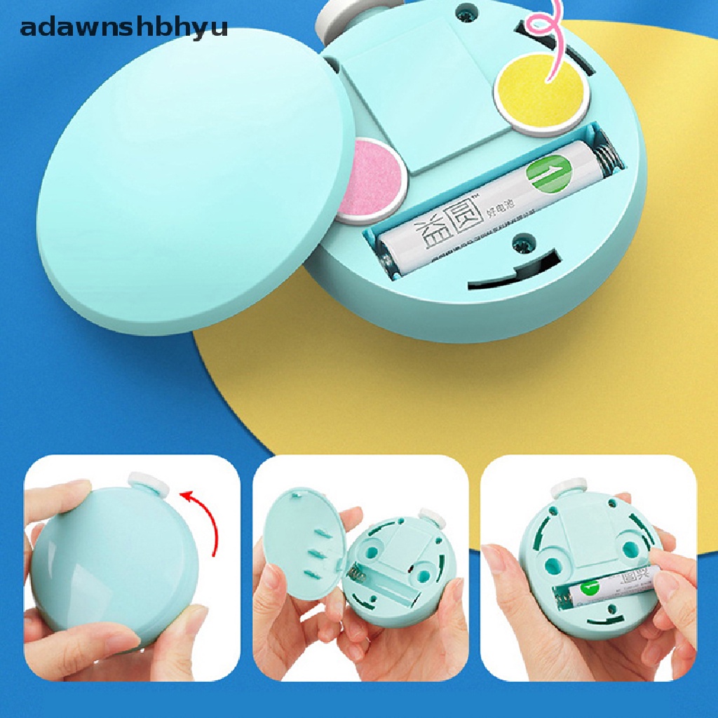 Máy Mài Móng Tay Kèm 6 Đầu Mài Chuyên Dụng Cho Bé