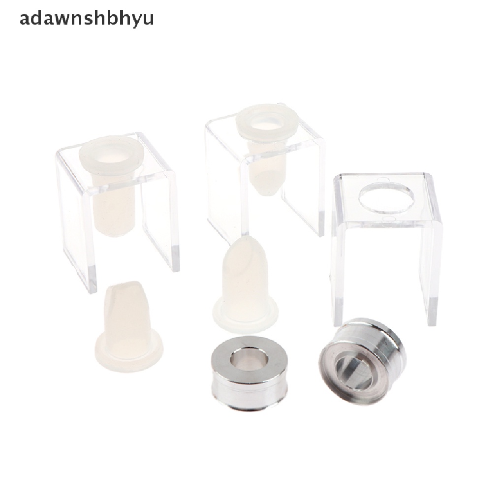 Set 3 Khuôn Làm Môi DIY Bằng Silicon Tiện Dụng