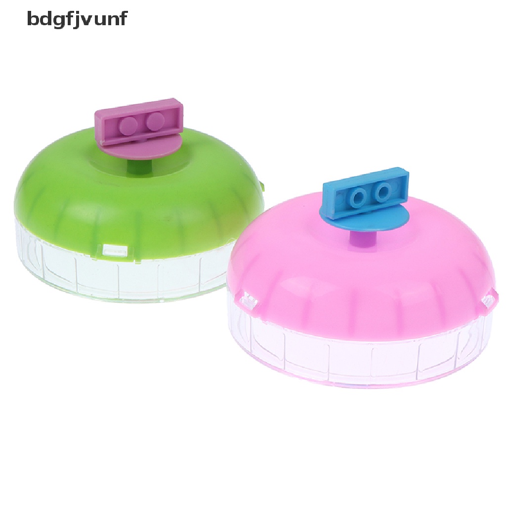 Đồ Chơi Đĩa Chạy Bộ Bằng Nhựa Hình Chuột Hamster Dễ Thương