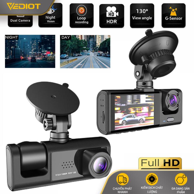 Camera hành trình ô tô Mini Full HD 1080P Với 3 Camera 2.0 Inch Cho Xe Hơi