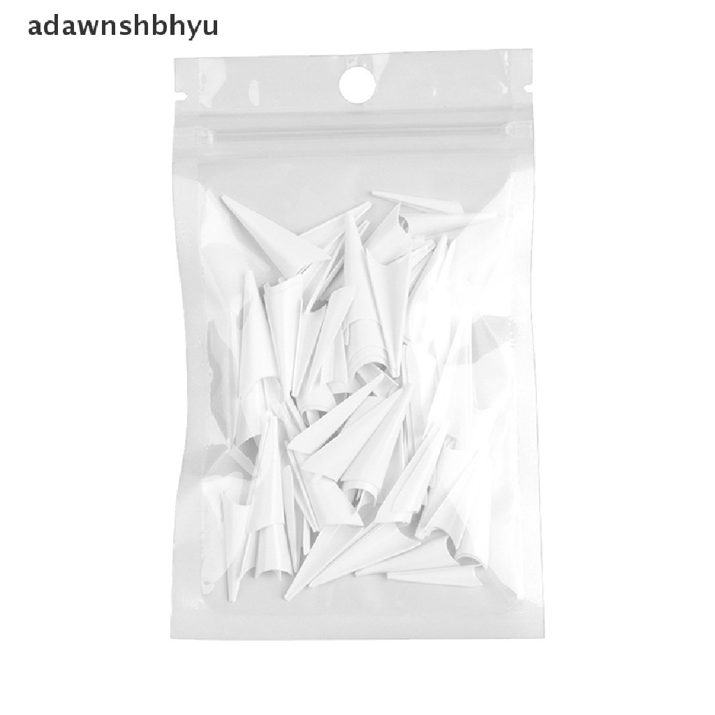 Set 100 Móng Tay Giả Nửa Đầu Nối Dài Chuyên Dụng