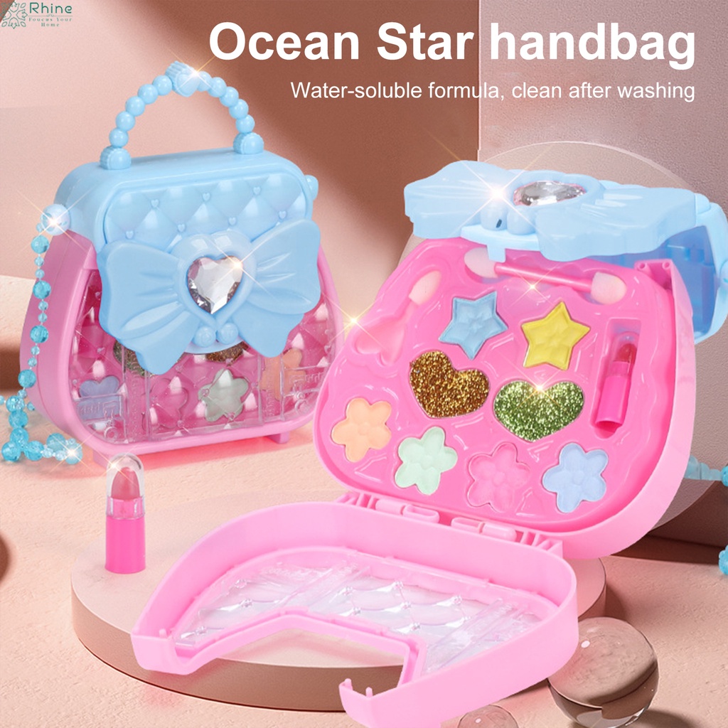 Bộ Đồ Chơi Trang Điểm Công Chúa Xinh Xắn Cho Bé Gái