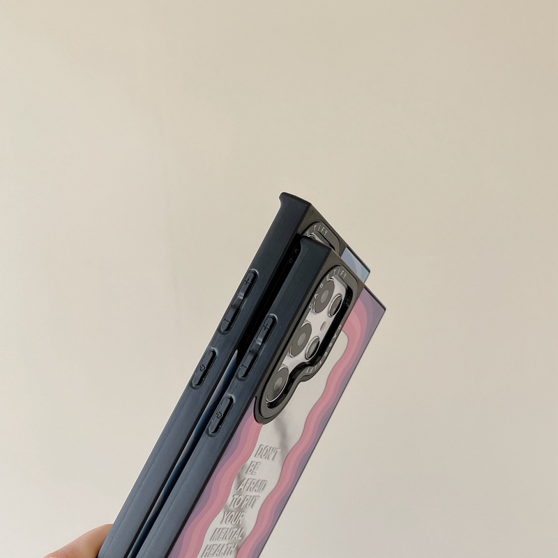 Ốp Điện Thoại Tpu Có Gương Trang Điểm Cho Samsung S22 Ultra S23 Ultra S23 S22 Plus