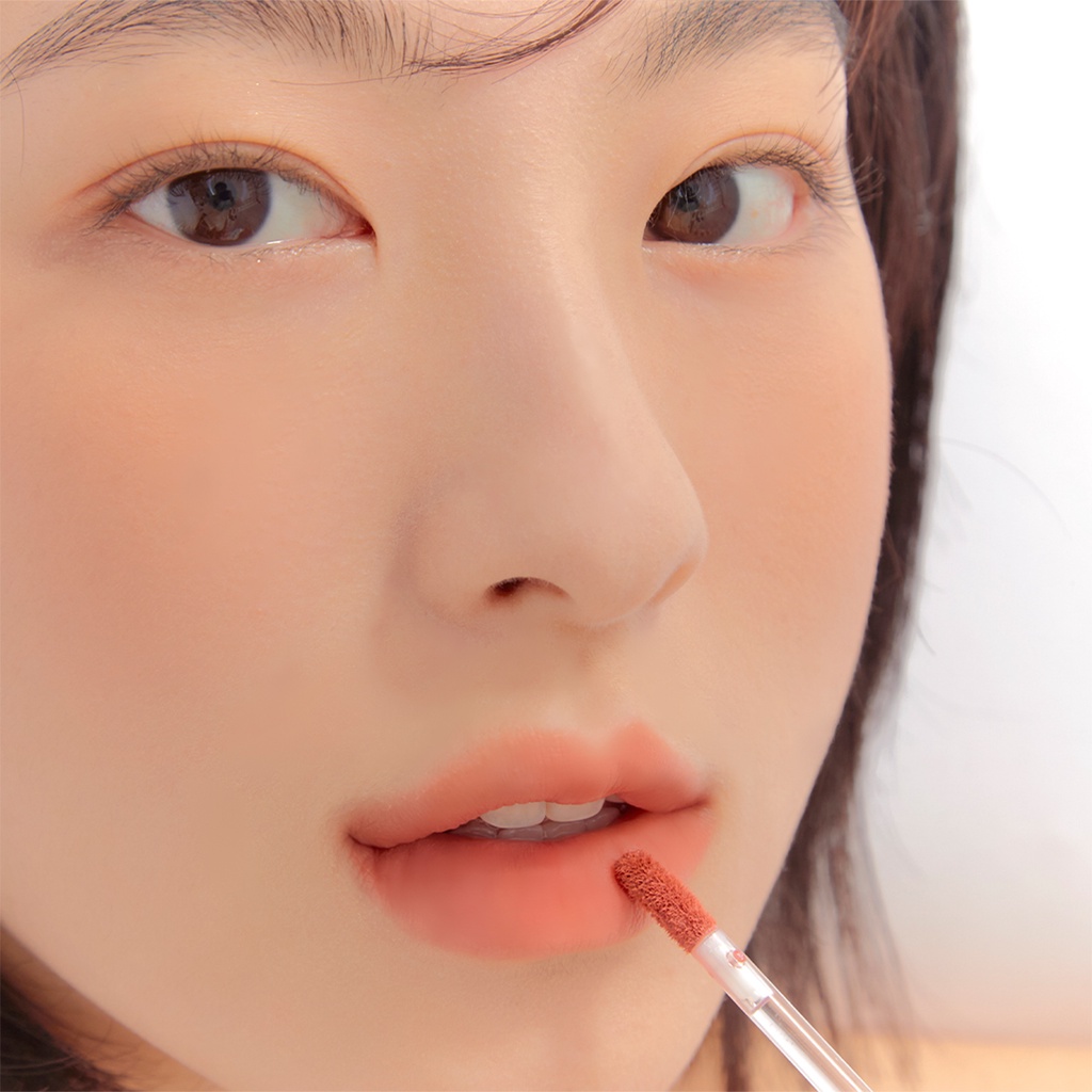 Hug Velvet Tint  | Son tint Lì Màu Gradient Thời Trang Son Kem Lì Cho Màu Nhung Mịn Hiệu Với 6 Kiểu Màu Tùy Chọn