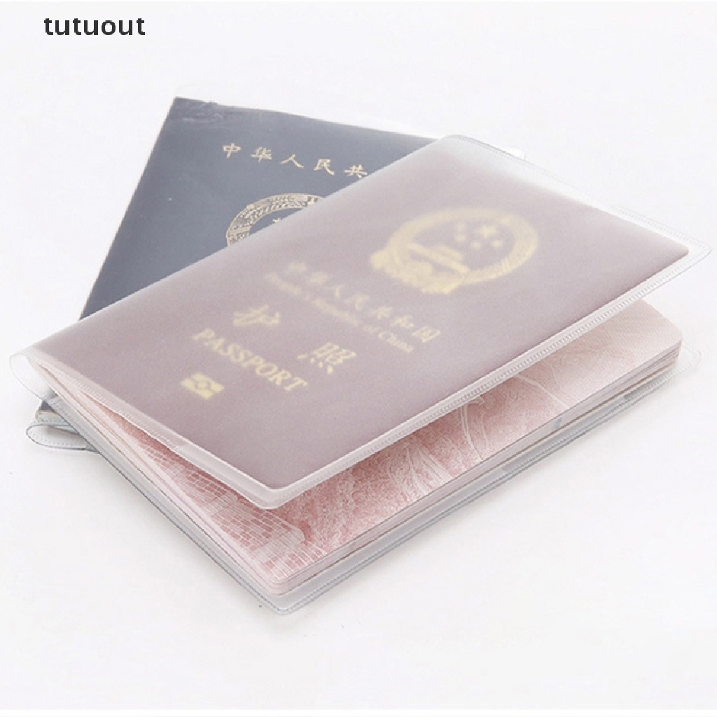 Vỏ Bọc Hộ Chiếu Trong Suốt Chống Thấm Nước