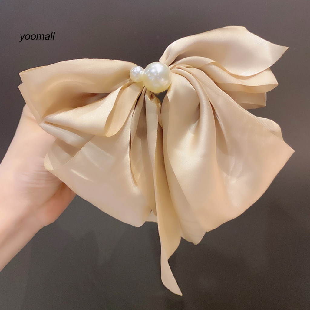 Kẹp Tóc Hình Nơ Dễ Thương Cho Nữ