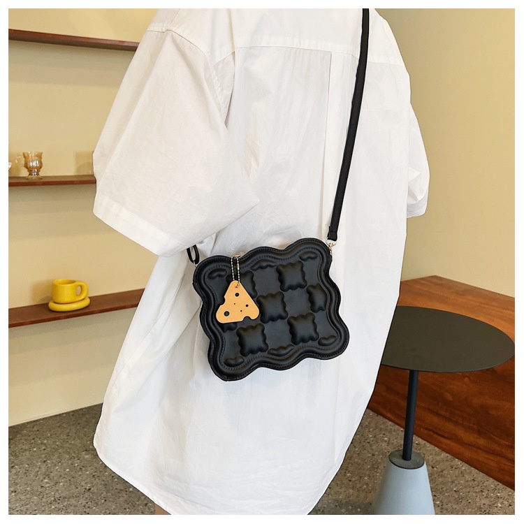 Túi Đeo Vai Màu Trơn Thời Trang Mùa Hè 2023 Mới Cho Nữ