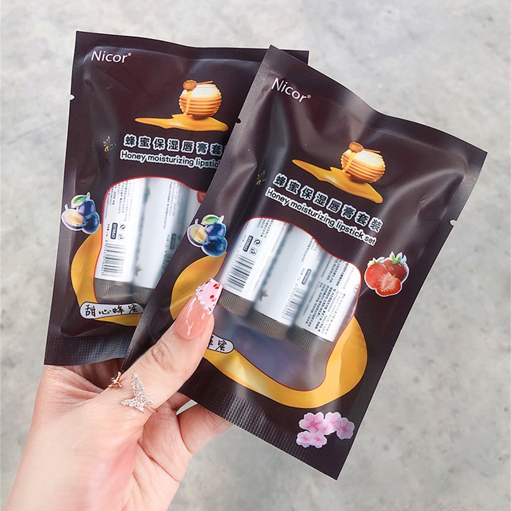 Nicor Son Môi Dưỡng Ẩm Tinh Chất Mật Ong Cao Cấp